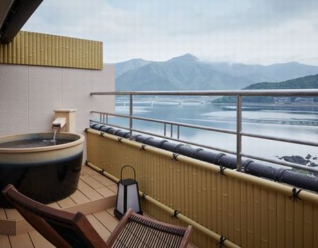 Guestroom     Type I - Room with Open-air Bath Kawaguchiko side Japanese-style room